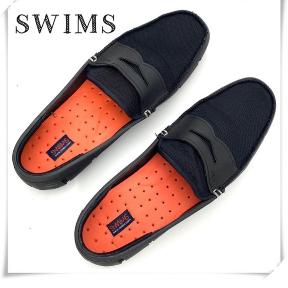 SWIMS Men’s Penny Loafer Black
